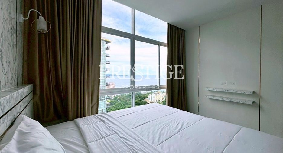 For sale 2 bedrooms condo in Jomtien, Pattaya