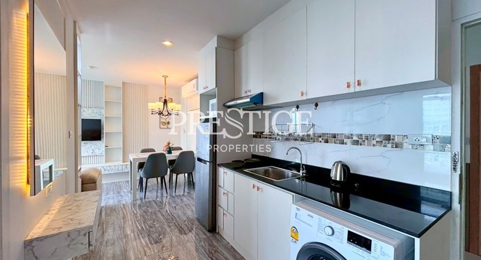 For sale 2 bedrooms condo in Jomtien, Pattaya