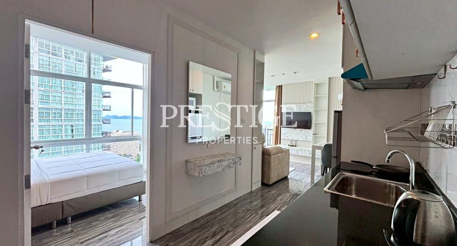 For sale 2 bedrooms condo in Jomtien, Pattaya