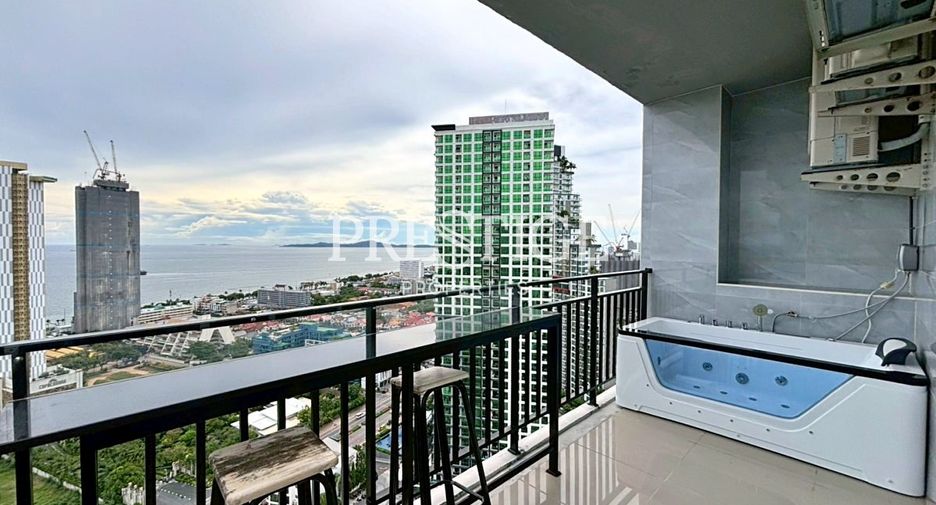 For sale 2 bedrooms condo in Jomtien, Pattaya