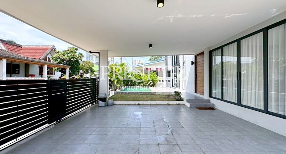 For sale 3 bedrooms house in Bang Lamung, Chonburi