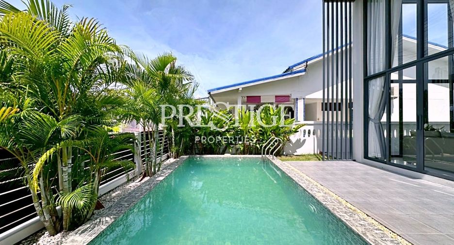For sale 3 bedrooms house in Bang Lamung, Chonburi