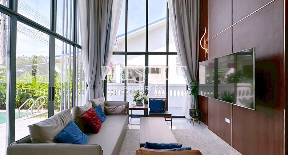 For sale 3 bedrooms house in Bang Lamung, Chonburi