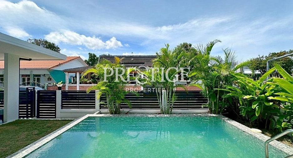 For sale 3 bedrooms house in Bang Lamung, Chonburi