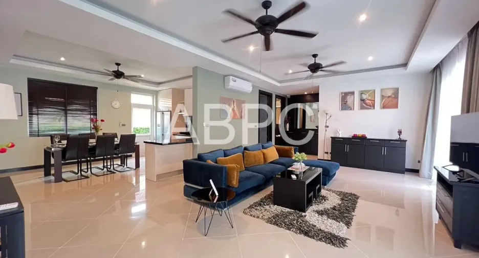 For rent and for sale 4 bedrooms house in East Pattaya, Pattaya