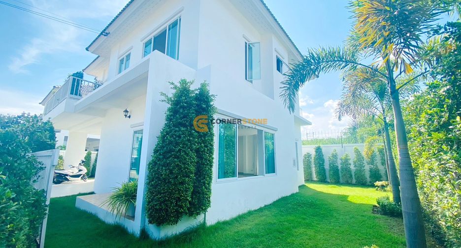 For rent and for sale 3 bedrooms house in Bang Lamung, Chonburi
