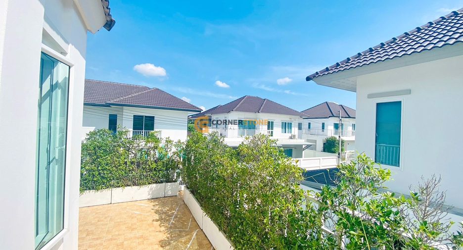 For rent and for sale 3 bedrooms house in Bang Lamung, Chonburi
