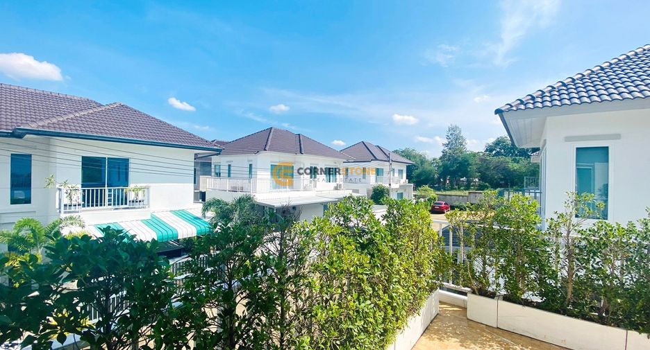 For rent and for sale 3 bedrooms house in Bang Lamung, Chonburi