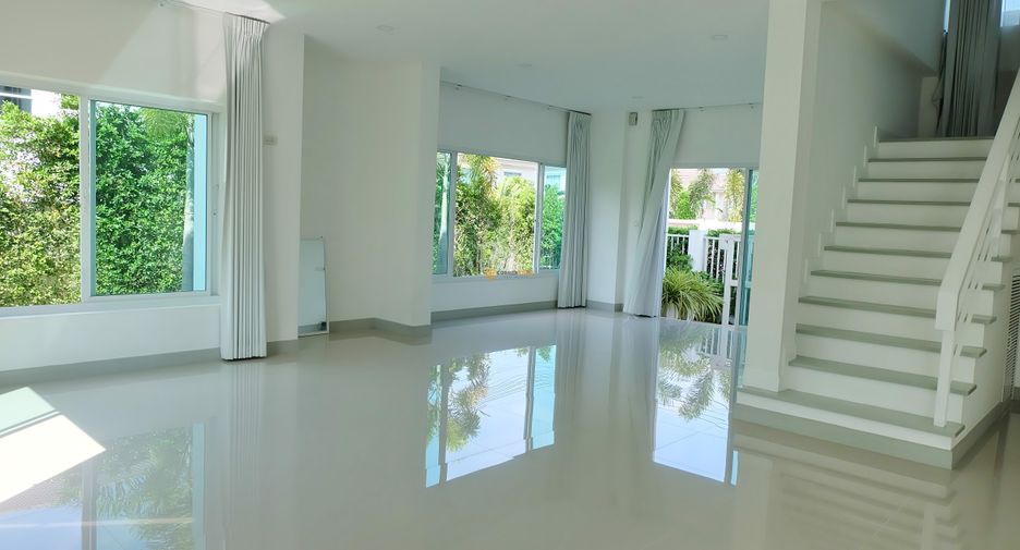 For rent and for sale 3 bedrooms house in Bang Lamung, Chonburi
