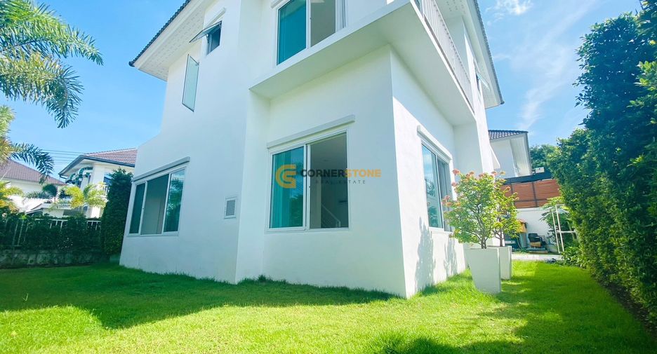 For rent and for sale 3 bedrooms house in Bang Lamung, Chonburi