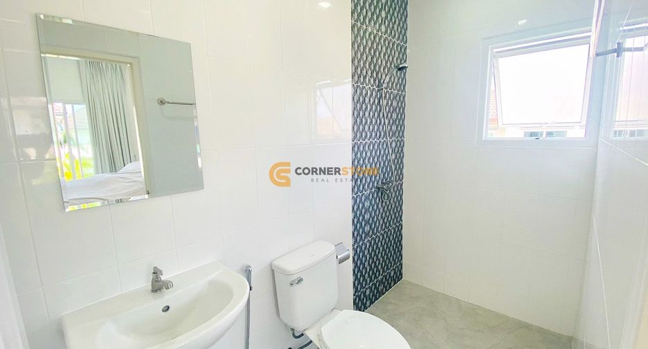For rent and for sale 3 bedrooms house in Bang Lamung, Chonburi