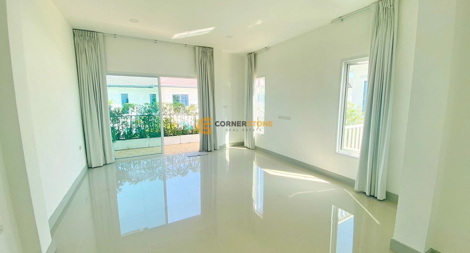 For rent and for sale 3 bedrooms house in Bang Lamung, Chonburi