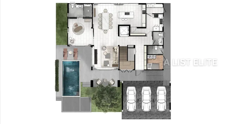 For sale 4 bedrooms house in East Pattaya, Pattaya