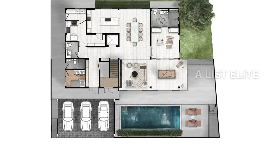 For sale 4 bedrooms house in East Pattaya, Pattaya