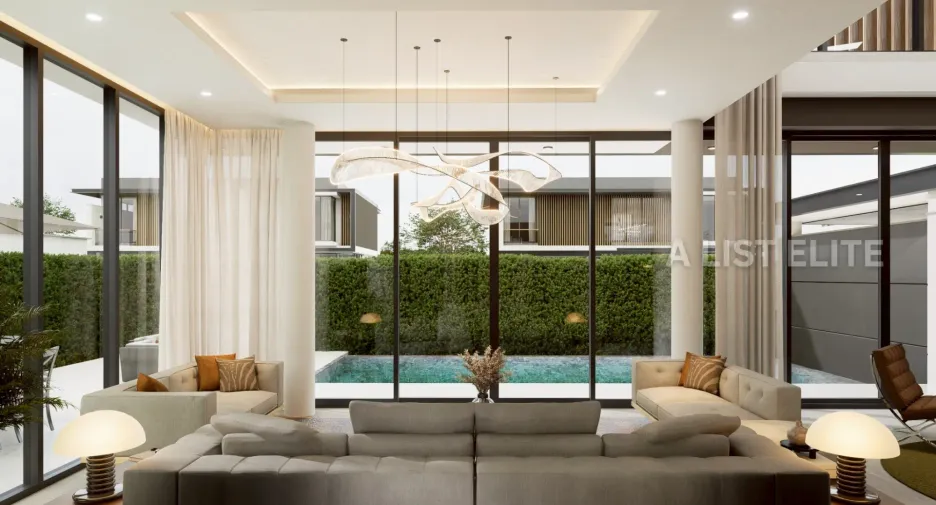 For sale 4 bedrooms house in East Pattaya, Pattaya