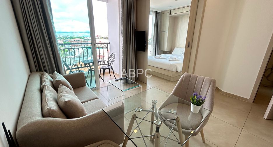 Wohnung zum Kauf mit 1 Zimmer in Bang Lamung, Chonburi