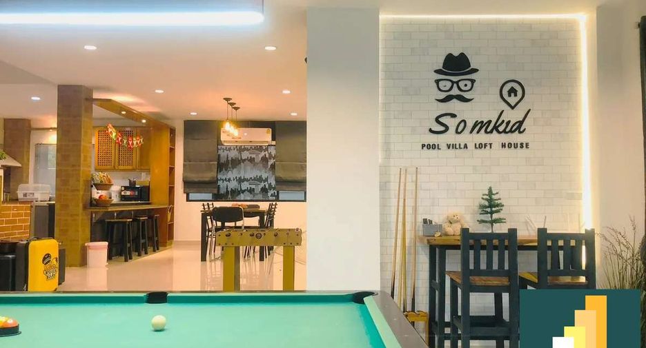 For rent and for sale 4 bedrooms villa in Bang Lamung, Chonburi