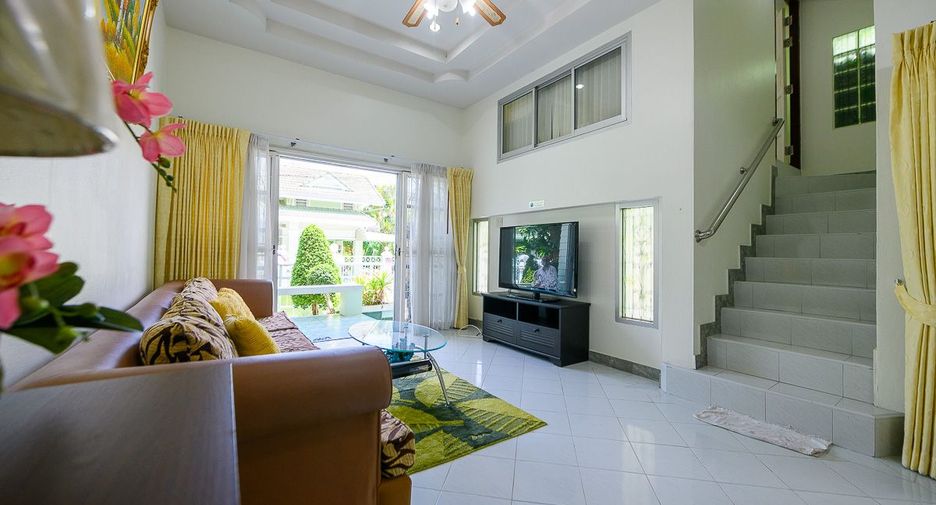 出租 4 卧室 独立屋 在 Bang Lamung, Chon Buri