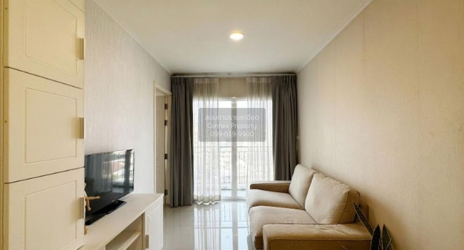 For rent 2 bedrooms condo in Mueang Samut Prakan, Samut Prakan