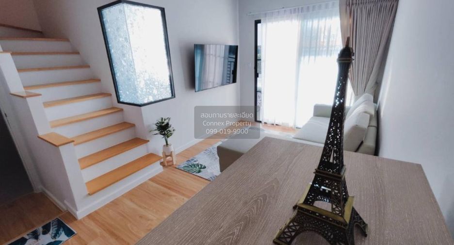 For rent 2 bedrooms townhouse in Bang Phli, Samut Prakan