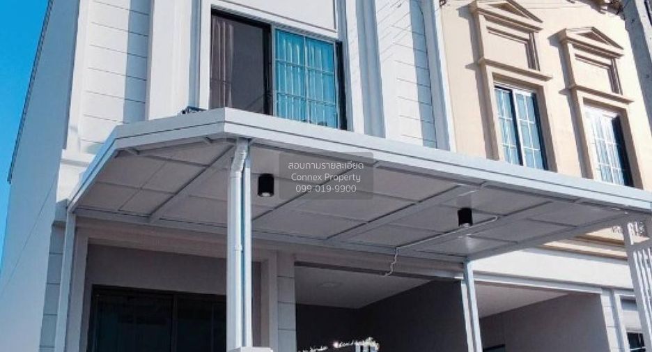 For rent 2 bedrooms townhouse in Bang Phli, Samut Prakan