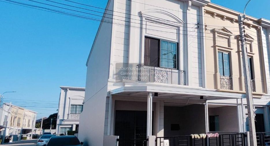 For rent 2 bedrooms townhouse in Bang Phli, Samut Prakan