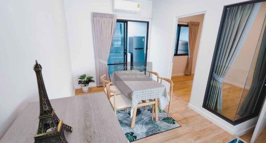 For rent 2 bedrooms townhouse in Bang Phli, Samut Prakan