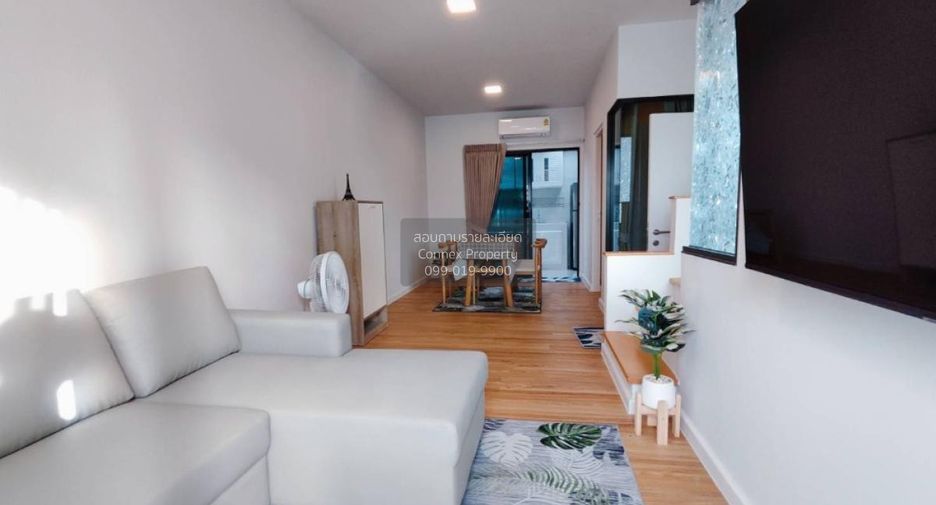 For rent 2 bedrooms townhouse in Bang Phli, Samut Prakan