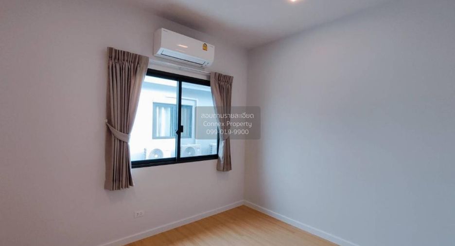 For rent 2 bedrooms townhouse in Bang Phli, Samut Prakan