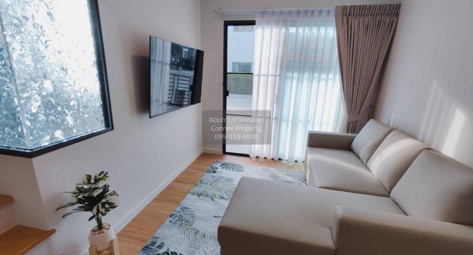For rent 2 bedrooms townhouse in Bang Phli, Samut Prakan