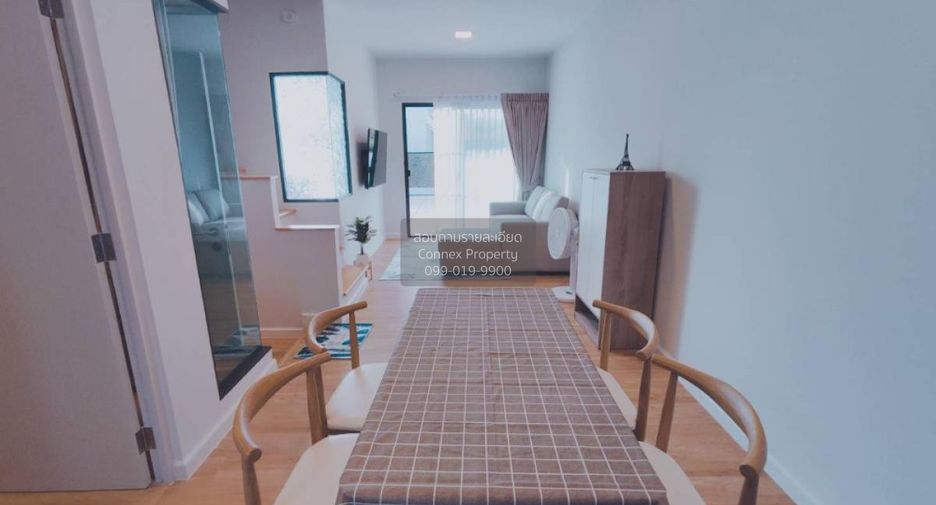 For rent 2 bedrooms townhouse in Bang Phli, Samut Prakan