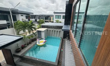For sale 5 bedrooms house in Bang Lamung, Chonburi