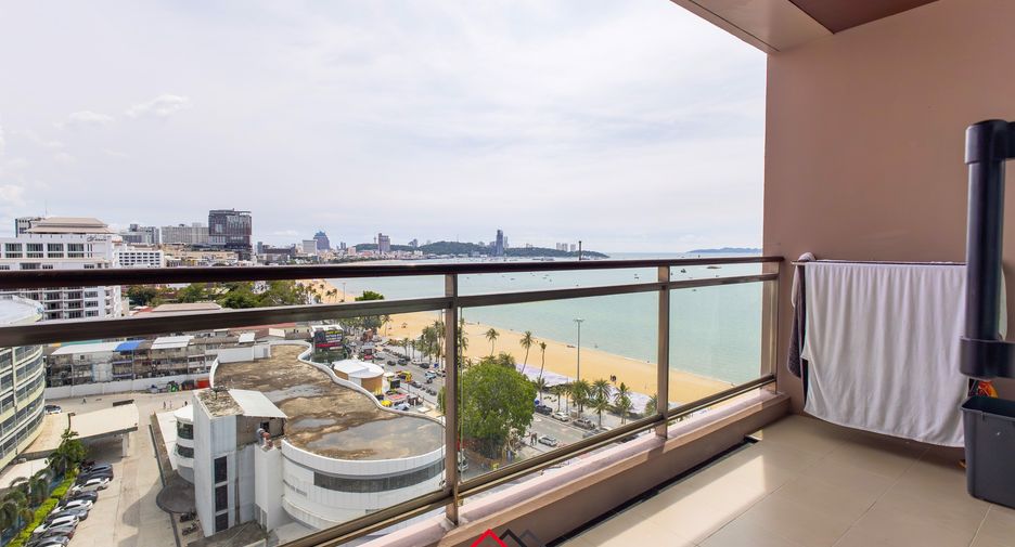 For sale 2 bedrooms condo in Central Pattaya, Pattaya