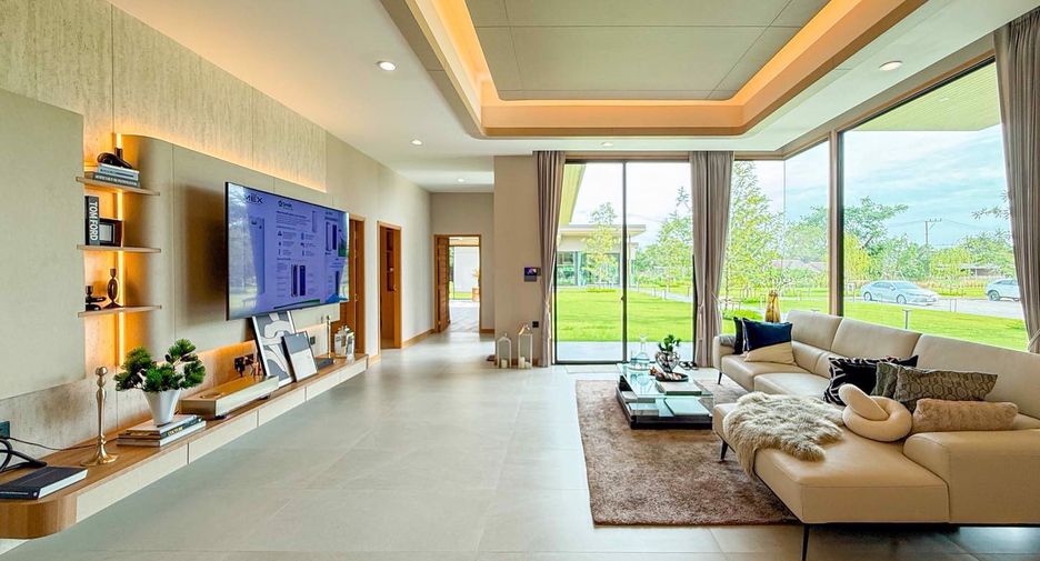 For sale 3 bedrooms house in Bang Lamung, Chonburi
