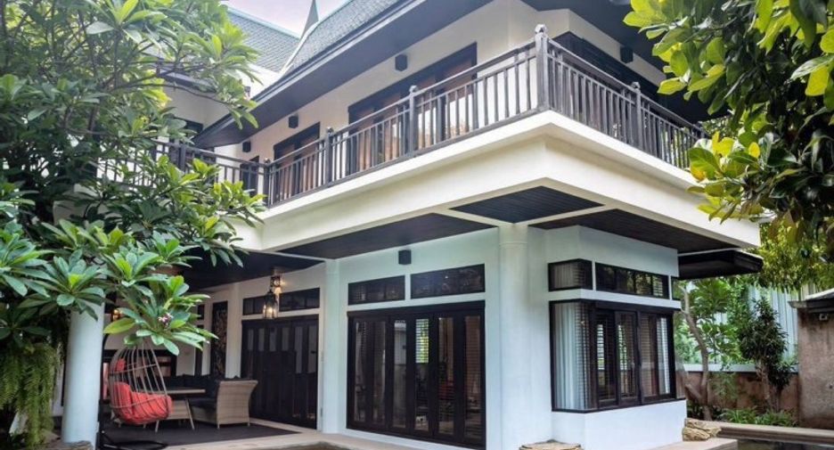 For sale 4 bedrooms house in Bang Lamung, Chonburi