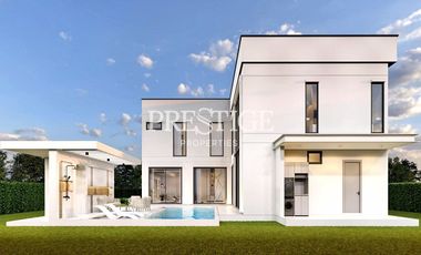 For sale 4 bedrooms house in East Pattaya, Pattaya