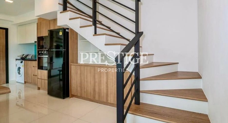 Wohnung zum Kauf mit 2 Zimmer in Bang Lamung, Chonburi
