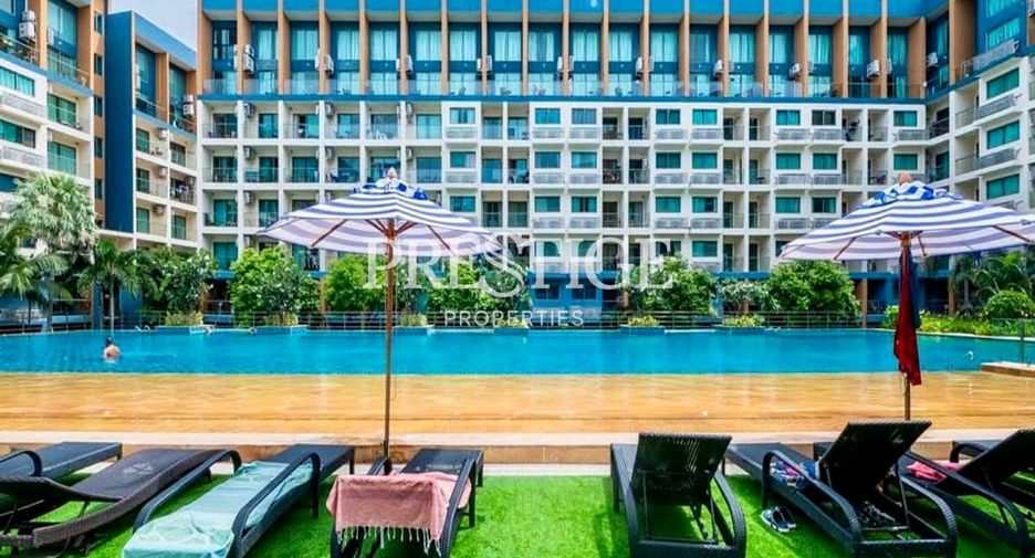 Wohnung zum Kauf mit 2 Zimmer in Bang Lamung, Chonburi
