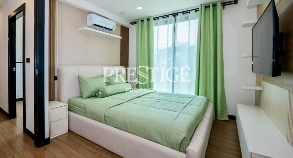 Wohnung zum Kauf mit 2 Zimmer in Bang Lamung, Chonburi