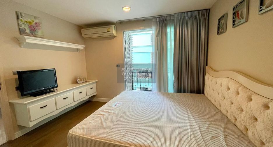 Wohnung zur Miete mit 2 Zimmer in Khlong Toei, Bangkok