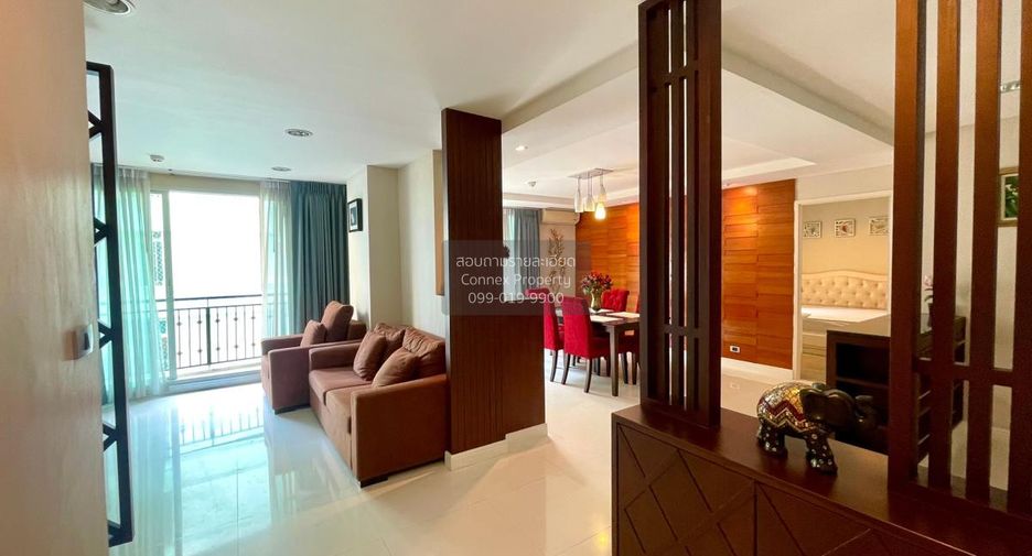 Wohnung zur Miete mit 2 Zimmer in Khlong Toei, Bangkok