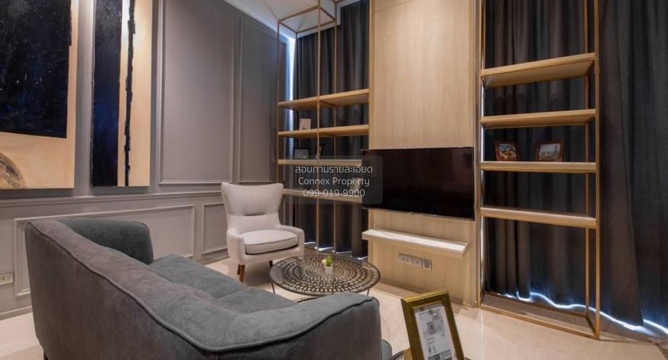 À louer 2 chambres condo à Bang Rak, Bangkok