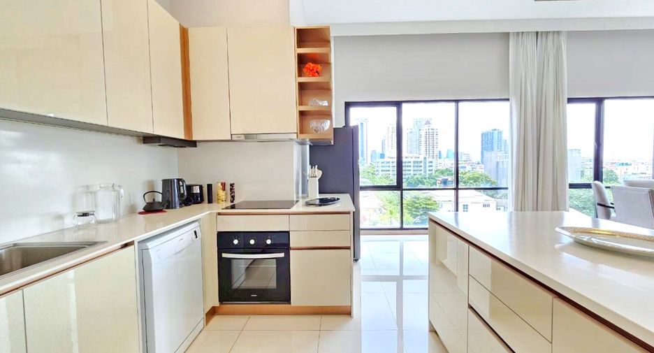 Wohnung zur Miete mit 4 Zimmer in Sathon, Bangkok