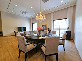 For rent 3 bedrooms condo in Sathon, Bangkok