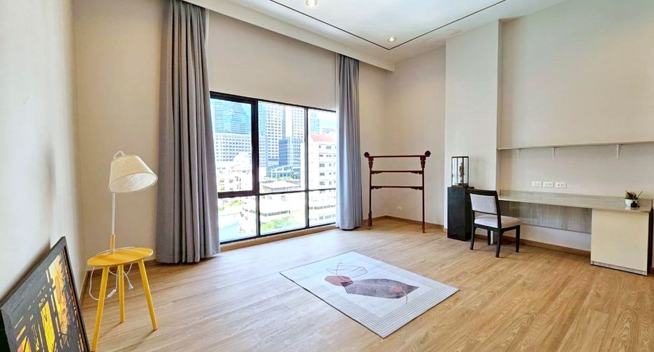 Condo en alquiler de 3 habitaciones en Sathon, Bangkok