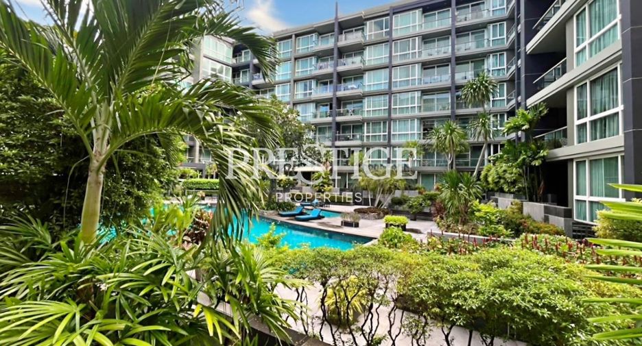 For sale 1 bed condo in Central Pattaya, Pattaya