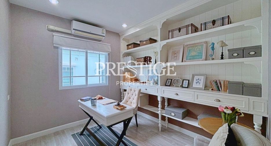 出售 3 卧室 独立屋 在 Bang Lamung, Chon Buri