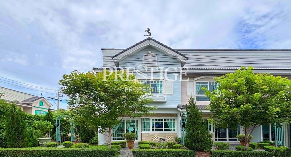 For sale 3 ベッドルーム house in Bang Lamung, Chonburi