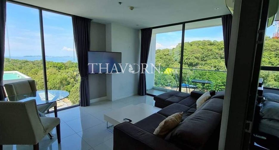 À vendre 2 chambres condo à Bang Lamung, Chonburi