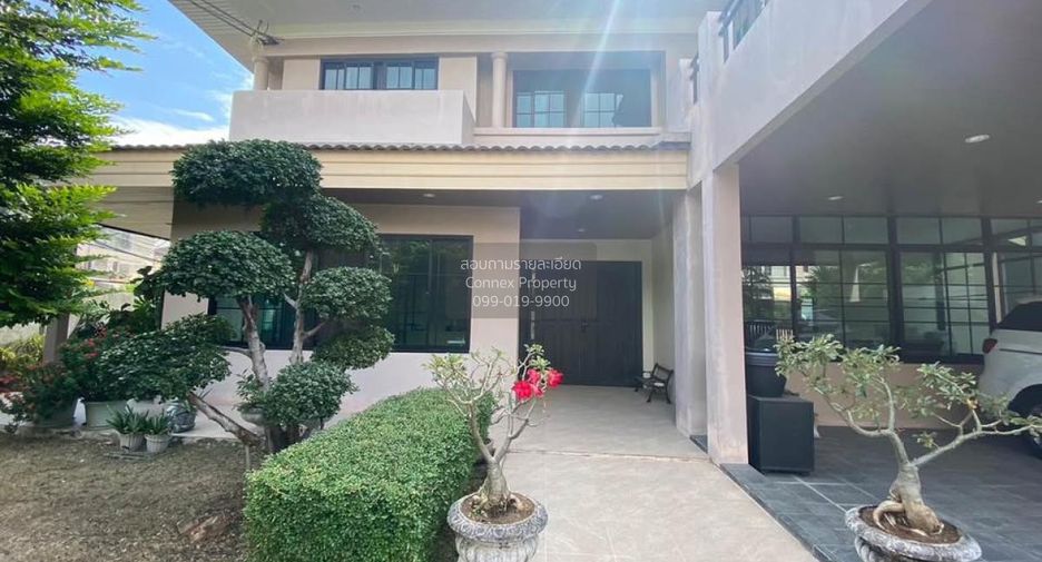 For sale 3 bedrooms house in Bang Kruai, Nonthaburi